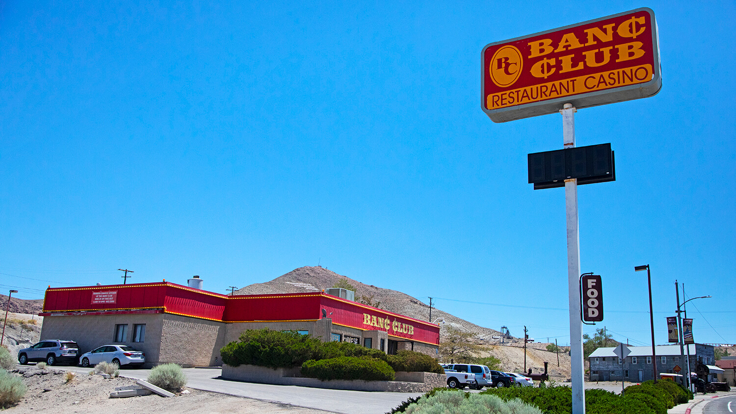 The Banc Club of Tonopah